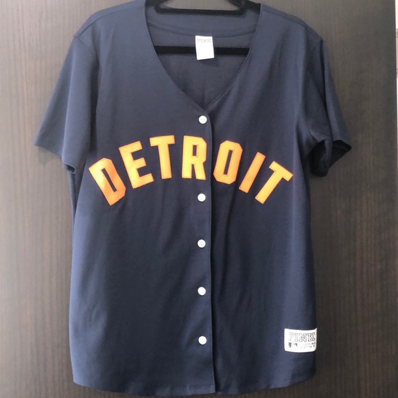 Victoria’s Secret PINK Detroit Tigers Top - Picture 1 of 6
